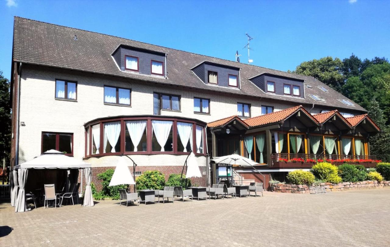 Hotel Damhirsch Neustadt am Rübenberge Exterior foto